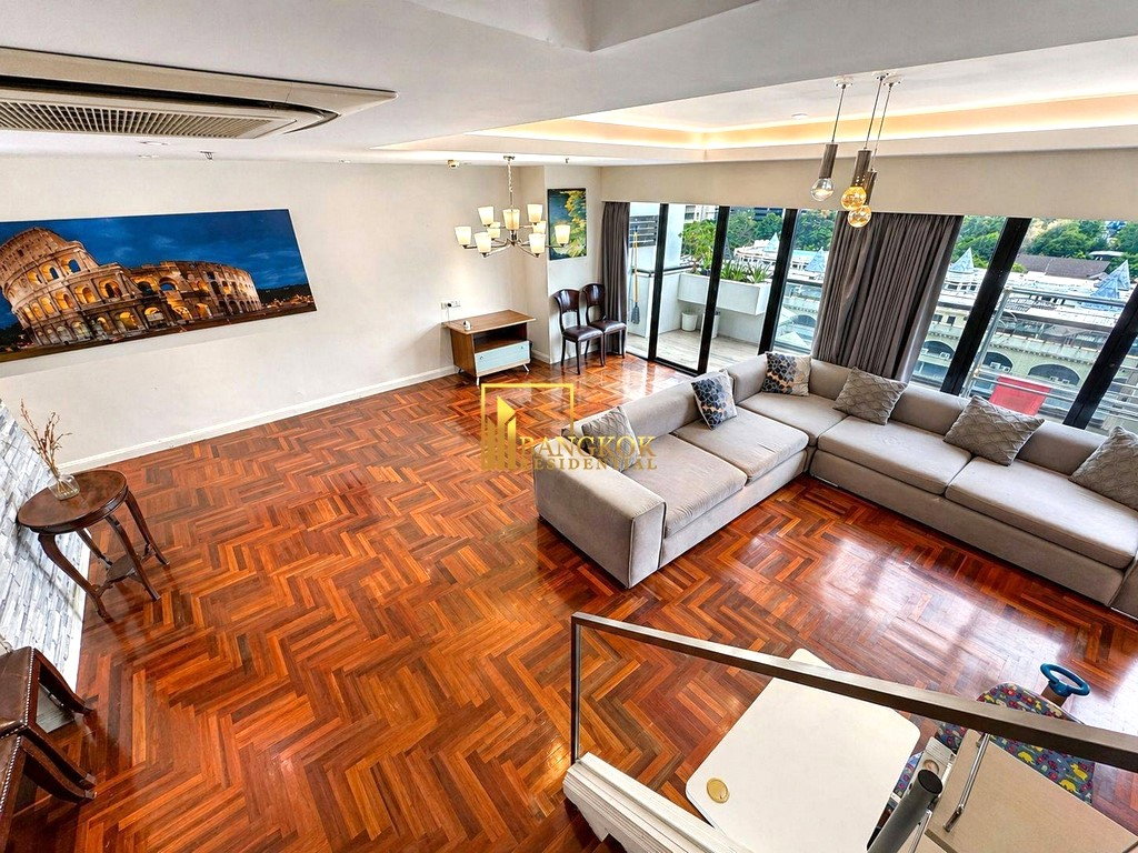 รูป Kiarti Thanee City Mansion | Beautiful 3 Bedroom Duplex Condo - BR61401CD - รูปที่ 1/14
