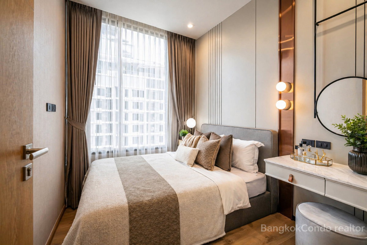 รูป 🍀🍀🍀Beautiful condo 🌸 ให้เช่า📌 The Fine Bangkok (Line:@rent2022) พร้อมเข้าอยู่ ✨A08620 - รูปที่ 3/12