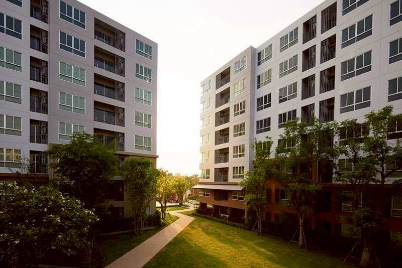 รูป ปล่อยเช่า D condo nim ติดเซ็นทรัลเฟส วิวนอก ว่างพร้อมอยู่  - รูปที่ 14/20