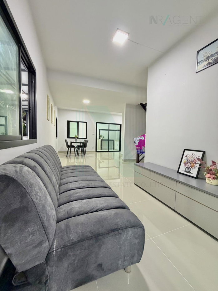 รูป 📌 ขายทาวน์เฮาส์ โครงการ บ้านพฤกษา 45 บางใหญ่ 2 ชั้น 3 ห้องนอน 2 ห้องน้ำ - รูปที่ 3/8