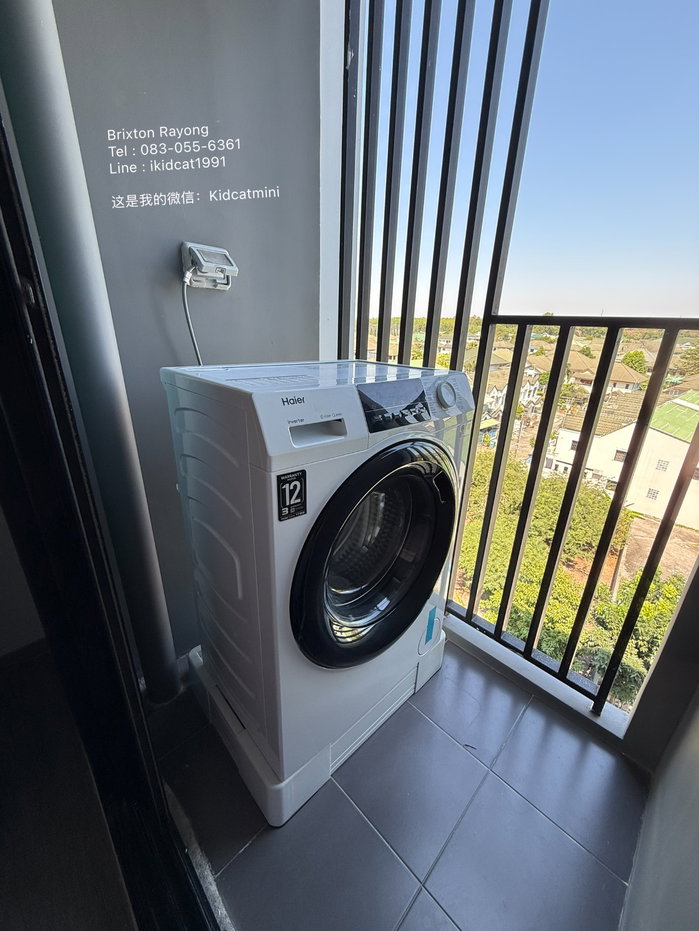 รูป Brixton Rayong Condo ให้เช่าพร้อมเข้าอยู่ - รูปที่ 14/30