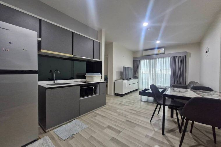 2-bed condo for rent, 55.8 sqm, The Key Sathorn - Charoenrat