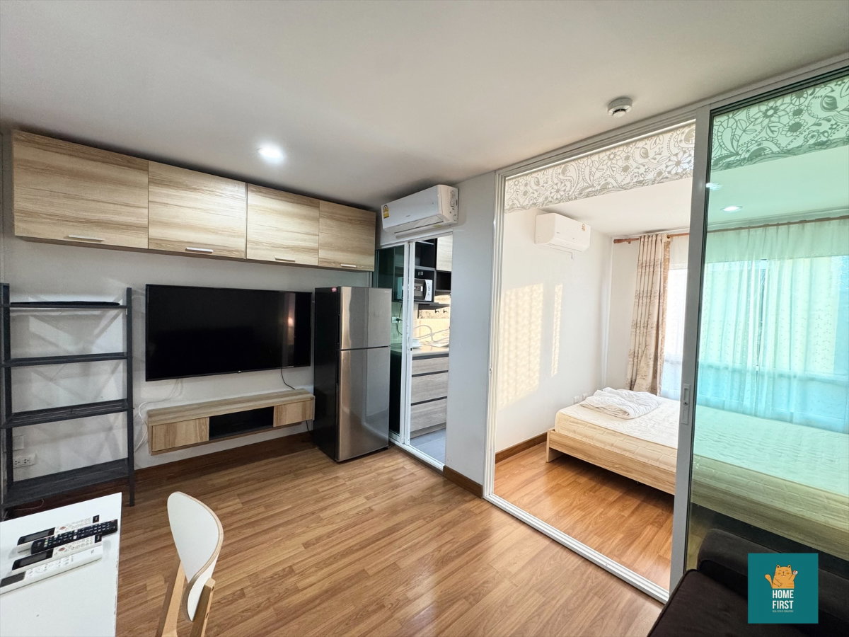 รูป ให้เช่า รีเจนท์ โฮม สุขุมวิท 81 เฟอร์ครบ 1 ห้องนอน 28 ตรม. 11,000 บาทต่อเดือน - รูปที่ 4/9