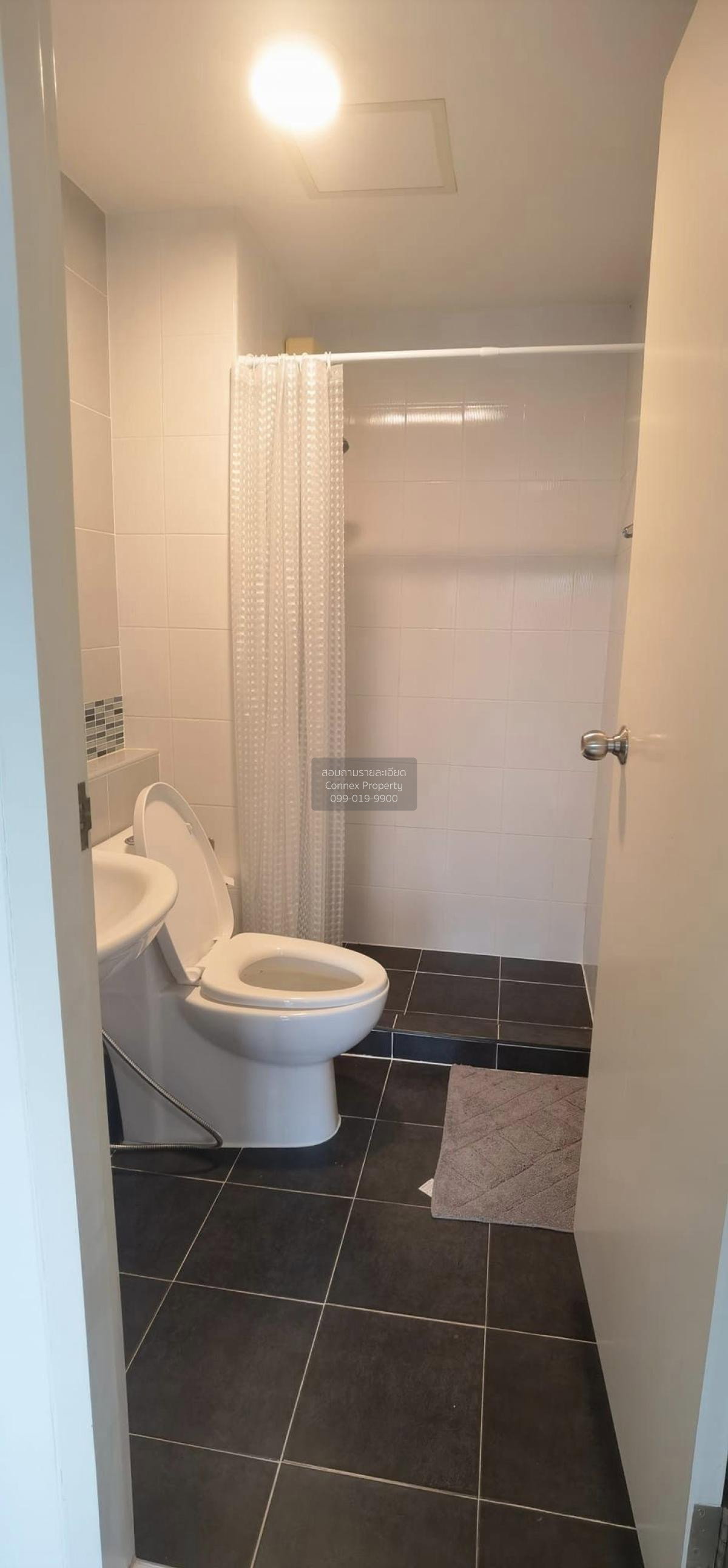2-bed condo for rent, 60 sqm, dcondo Onnut - Suvarnabhumi