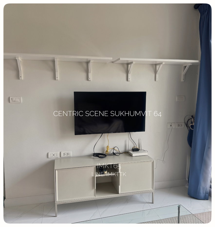 รูป 📣 ห้องให้เช่า 40 ตรม. 1ห้องนอน 1ห้องน้ำ  (BTS Punnawithi & Udomsuk station) - รูปที่ 10/11