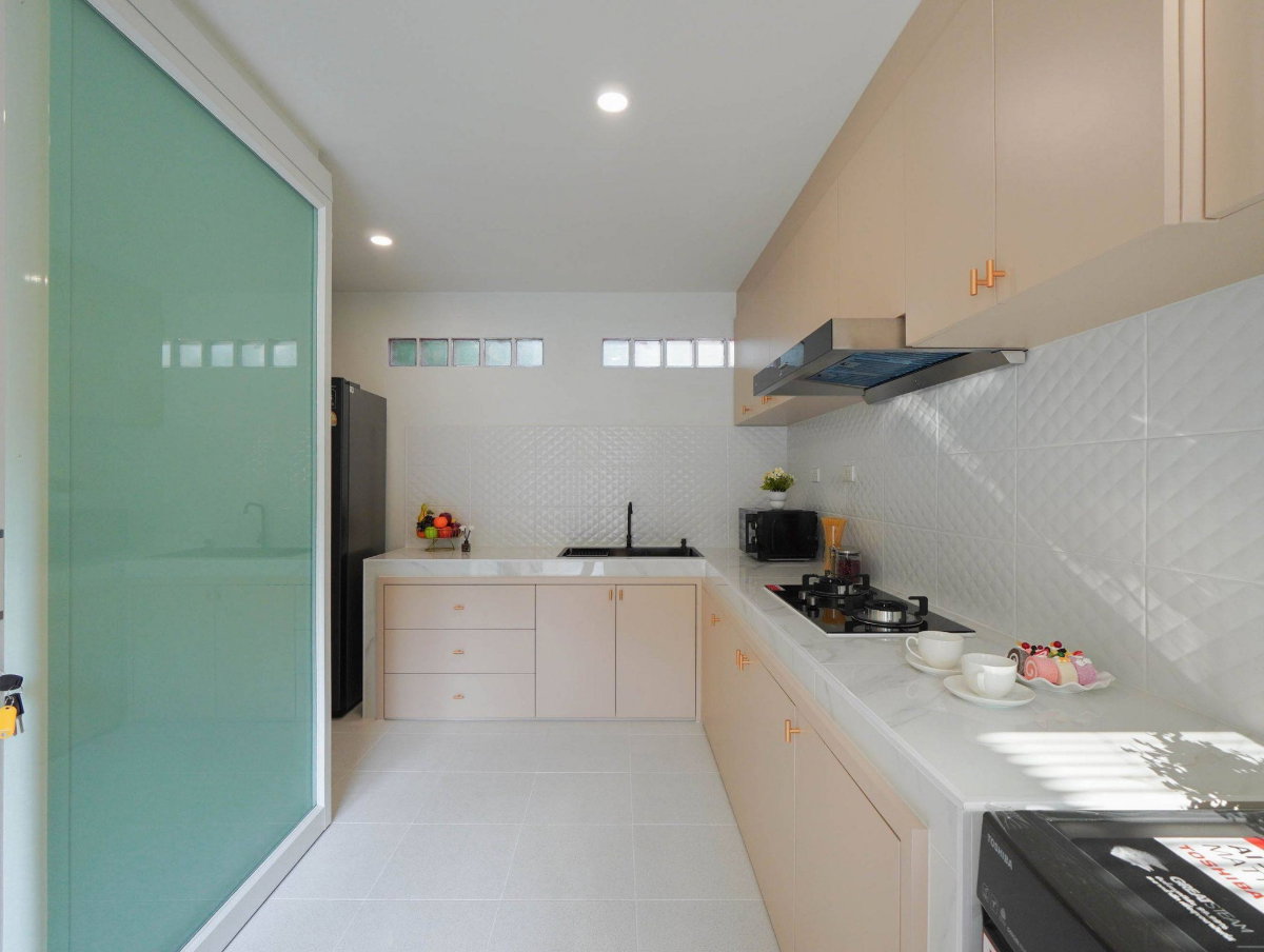 รูป ขายบ้านเดี่ยวสองชั้น พัทยา ตกแต่งพร้อมเข้าอยู่ ใกล้ทะเลหาดจอมเทียน - รูปที่ 16/28