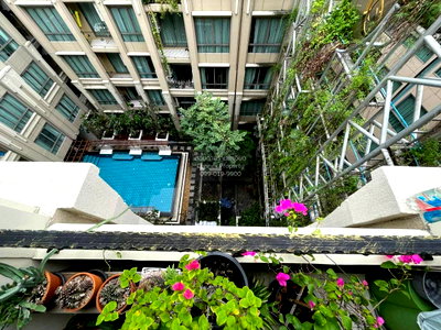 Condos for rent : 🔥🔥🔥 For Rent Condo , Amaranta Residence , MRT-Huai Khwang , Huai Khwang , Huai Khwang , Bangkok , CX-96729 ✅ Live chat with us ADD LINE @connexproperty ✅ 🔥🔥🔥
