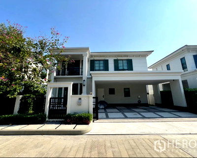 Houses for rent Mega Bangna : For Rent 4 Bedroom Detached House in Setthasiri Bangna KM 10 in Bang Phli Yai, Bang Phli, Samut Prakan HRE00484