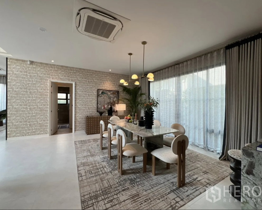 รูป ให้เช่าบ้านเดี่ยว 4 ห้องนอน โครงการเศรษฐสิริ บางนา กม.10 ตำบลบางพลีใหญ่ อำเภอบางพลี จังหวัดสมุทรปราการ HRE00485 - รูปที่ 10/46