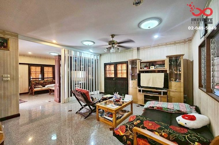 3-bed house for sale, 50 sq wah, Chuan Chuen Ladprao