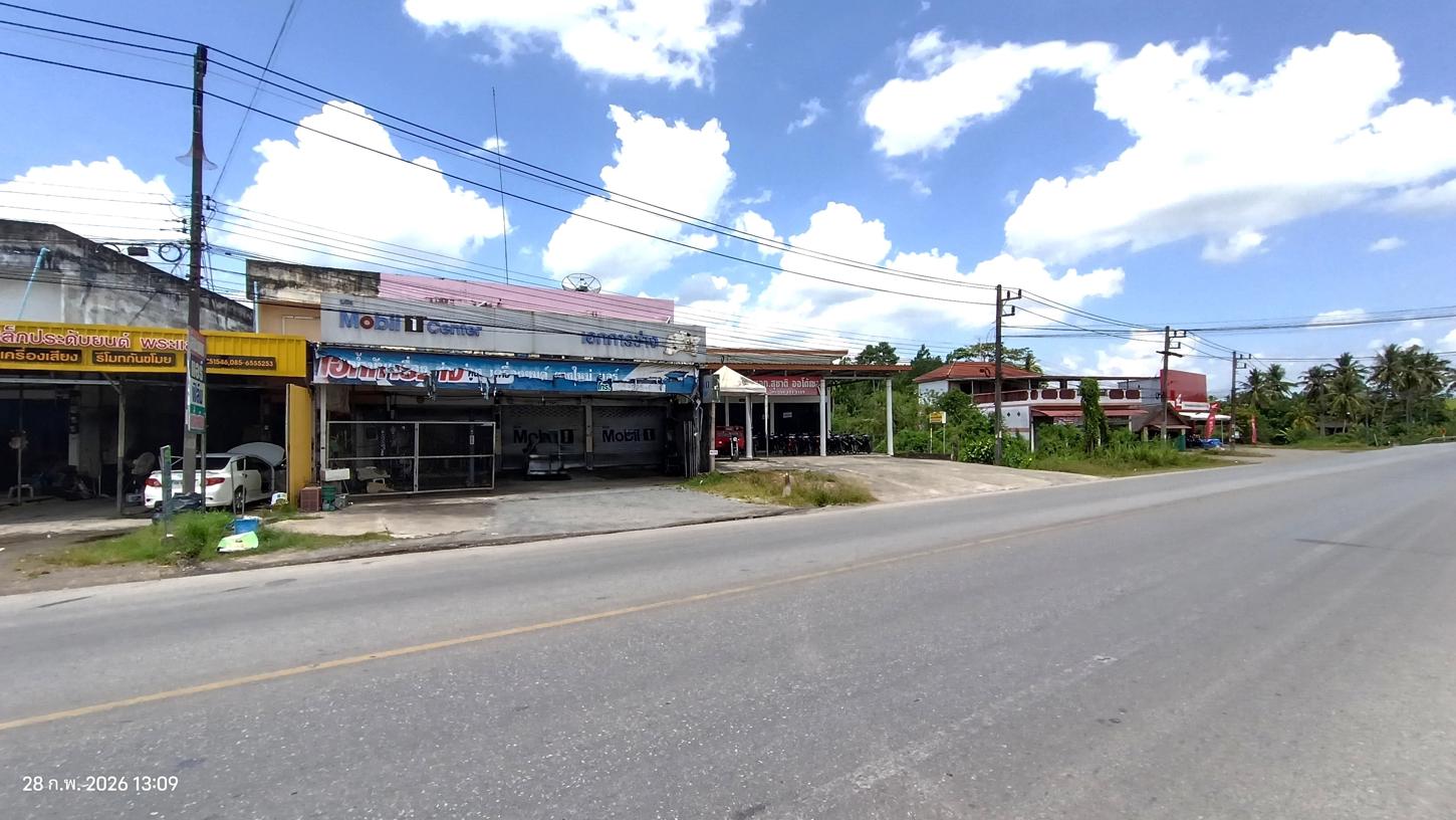 รูป อาคารพาณิชย์ 128 ตร.วา พระแสง สุราษฎร์ธานี 3.9M - รูปที่ 43/48