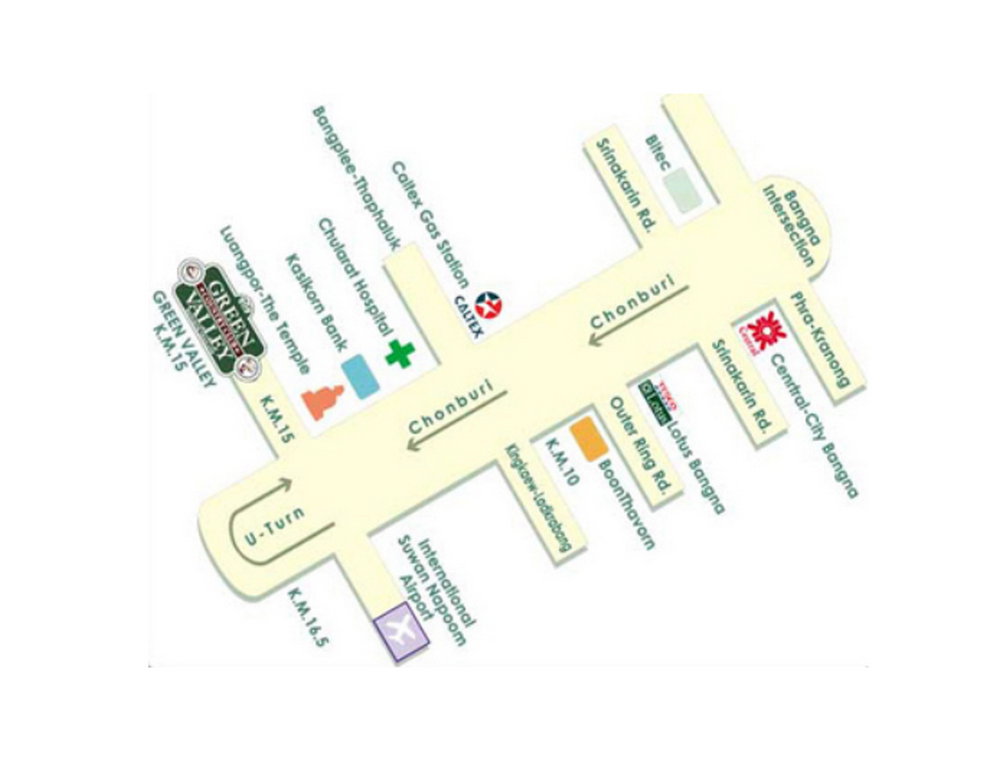 รูป Call : 081-147-8118 ที่ดินแปลงสวย ติดถนนใหญ่ บางพลี สมุทรปราการ Green Valley เดินทางสะดวก - รูปที่ 5/6