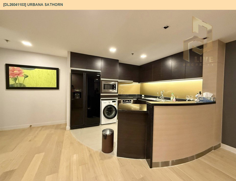 รูป DL26041103 ขายคอนโด เออร์บาน่า สาทร (Urbana Sathorn) ใกล้ BTS ช่องนนทรี พร้อมเข้าอยู่ โทรด่วน 0800343450 LineID @655ebbvc - รูปที่ 15/21