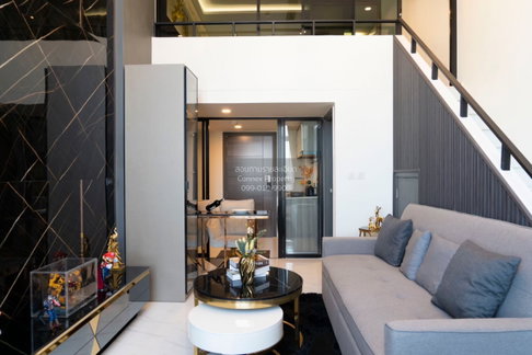 🔥🔥🔥 For Rent Condo , Knightsbridge Phaholyothin Interchange , Duplex , BTS-Wat Phra Sri Mahathat , Anusawari , Bang Khen , Bangkok , CX-141380 ✅ Live chat with us ADD LINE @connexproperty ✅ 🔥🔥🔥