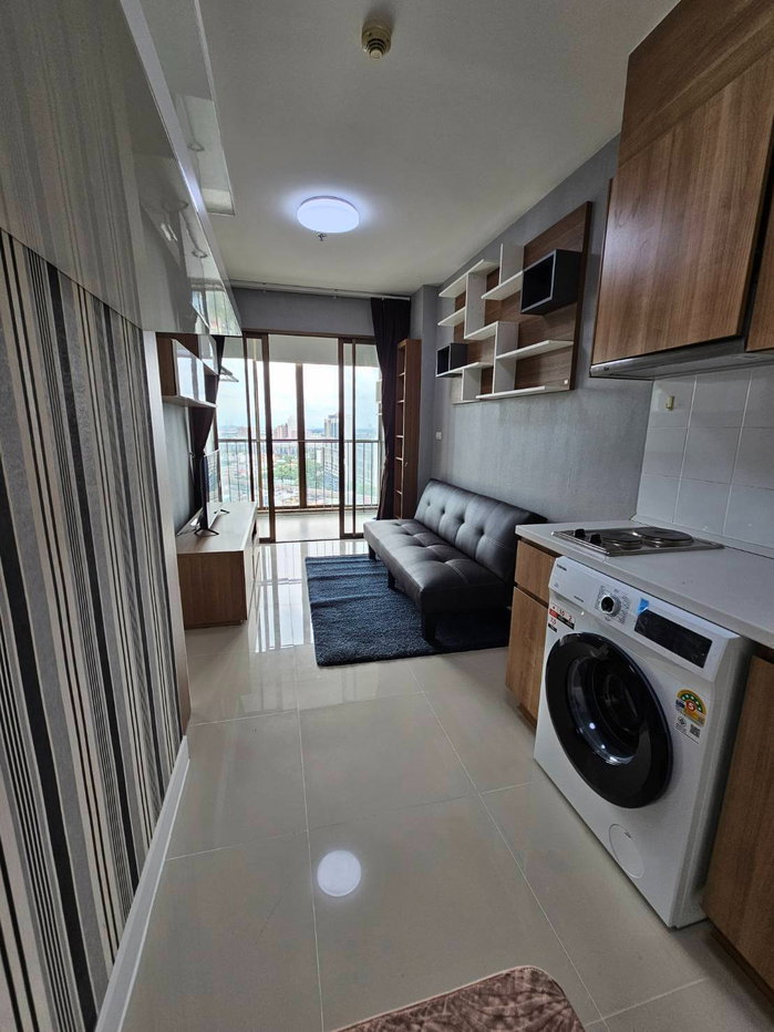 รูป ให้เช่าคอนโด ไอดีโอ มิกซ์ สุขุมวิท 103 (IDEO Mix Sukhumvit 103) ใกล้ BTS อุดมสุข พร้อมเข้าอยู่ เฟอร์ครบ - รูปที่ 9/9