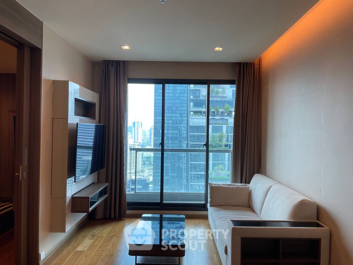 รูป คอนโด 1-ห้องนอน ที่ ดิ แอดเดรส สาทร ใกล้ BTS เซนต์หลุยส์ (ID 1884777) - รูปที่ 1/21