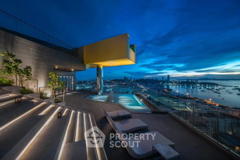 1-BR Condo at Edge Central Pattaya close to Central Festival Pattaya (ID 2833578)