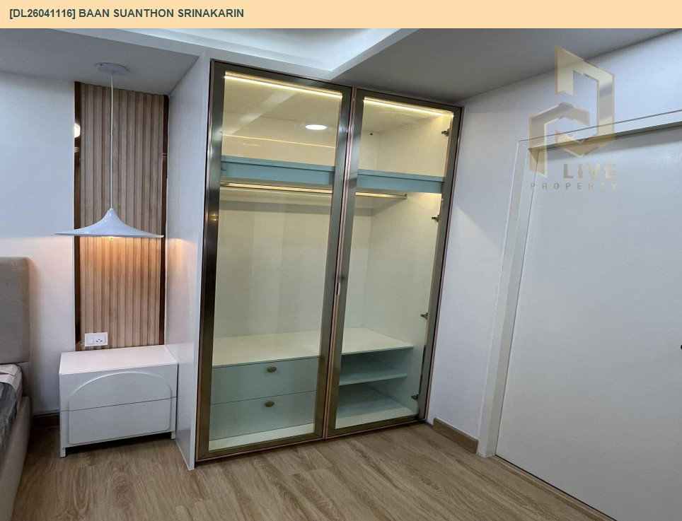 รูป DL26041116 ขายคอนโด บ้านสวนธน ศรีนครินทร์ (Baan Suanthon Srinakarin) ใกล้ - พร้อมเข้าอยู่ โทรด่วน 0800343450 LineID @655ebbvc - รูปที่ 8/10