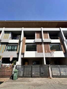ขายทาวน์โฮม 3 ชั้น หมู่บ้านเดอะ ซิมโฟนี่ | The Symphony  24.3 ตร.ว. ตกแต่งใหม่ พร้อมอยู่ ซอยนวมินทร์ 163 ใกล้ทางด่วนรามอินทรา รถไฟฟ้าสายสีชมพู
