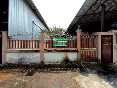 โรงงาน สมุทรสงคราม : โกดัง 777 ตร.วา อัมพวา สมุทรสงคราม 12.6M