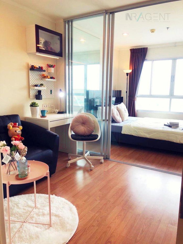 รูป 🔺 ขายคอนโด ลุมพินี วิลล์ ประชาชื่น-พงษ์เพชร 2 อาคาร A ชั้น 30 1 ห้องนอน ขนาด 27.00 ตรม ใกล้ เทสโก้ โลตัส พงษ์เพชร - รูปที่ 5/8