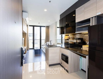 รูปภาพ 1-BR Condo at The Line Asoke - Ratchada near MRT Phra Ram 9 (ID 2075657)