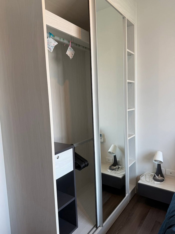 รูป The Base Park West สุขุมวิท 77 | ชั้น 39 วิวสูง | 1 ห้องนอน เพียง 16,000 บาท/เดือน - รูปที่ 9/12