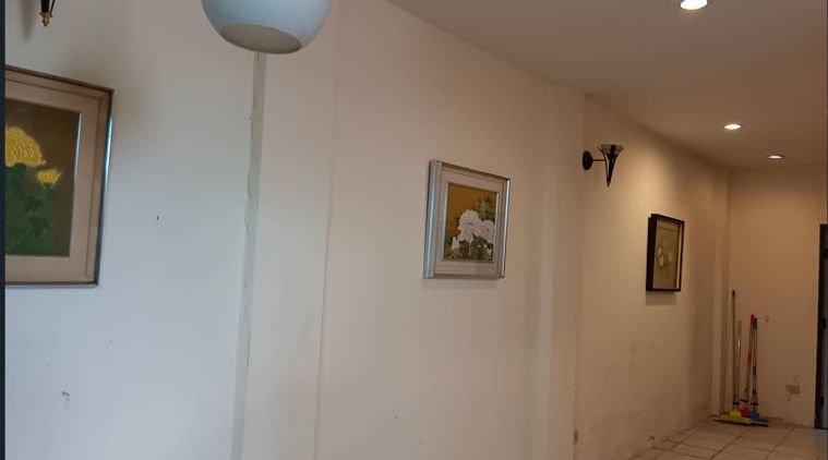 2-bed townhouse for rent, 160 sqm, 19 sq wah, Huai Khwang