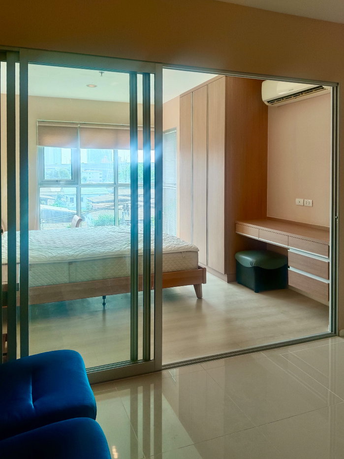 รูป 🆙👉 ให้เช่า คอนโด Aspire Sukhumvit 48 🔥🔥 ราคาดี ห้องกว้าง น่าอยู่ เฟอร์ครบ 🚆ใกล้ BTS พระโขนง ✅38sq.m. ✨LINE : tng.first - รูปที่ 3/6