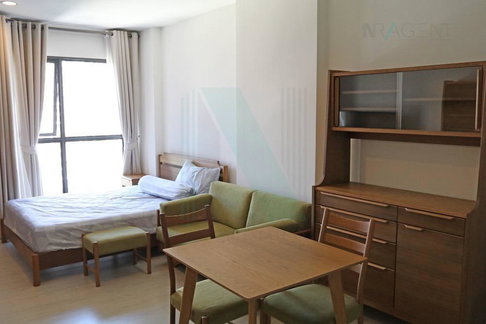 🎉 For Sell Condo RHYTHM ASOKE II Building 1, Floor 14,Studio, Room size 27 sqm