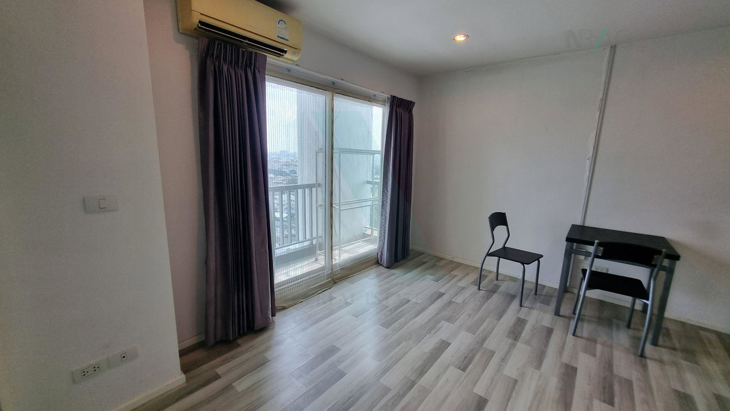 รูป ขายคอนโด เดอะ คีย์ แจ้งวัฒนะ อาคาร B ชั้น 17 1 ห้องนอน ขนาด 35.55 ตรม ใกล้ ห้างสรรพสินค้าเซ็นทรัลแจ้งวัฒนะ - รูปที่ 4/8