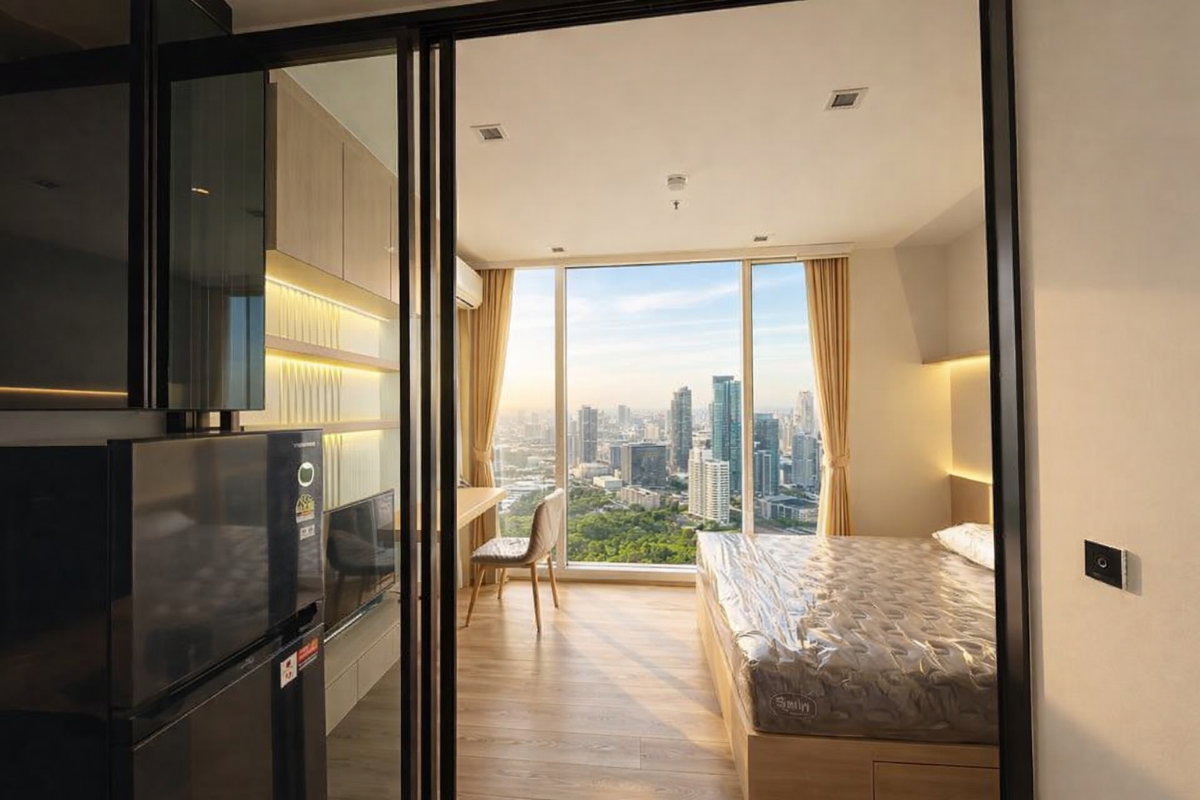 รูป ให้เช่า ✨คอนโด โนเบิล อราวน์ อารีย์ ✨ห้องสูง วิวสวย ติด BTS อารีย์ โซน CBD ทัก @sariproperty 082-558-9459 - รูปที่ 3/14