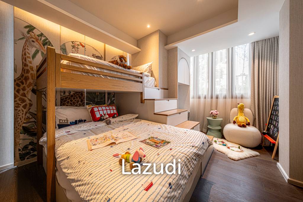 รูป 120.1 ตร.ม.  2 ห้องนอน  3 ห้องน้ำ คอนโดสำหรับ ขายใน คลองเตยเหนือ - รูปที่ 8/10