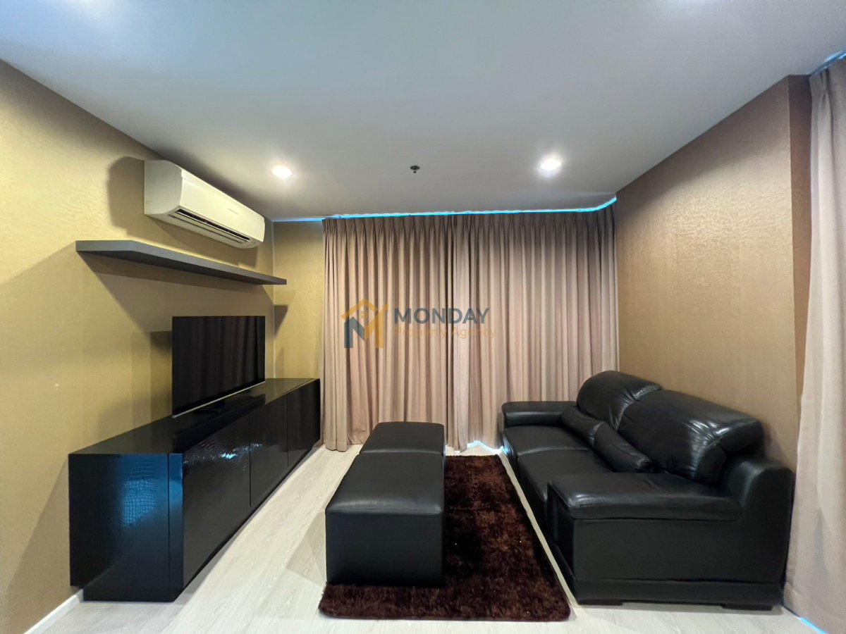 รูป 🔥 ห้องว่าง พร้อมเข้าอยู่! ริทึ่ม สาทร-นราธิวาส รีบจองก่อนหลุด 🔥MD-26121630 - รูปที่ 3/5