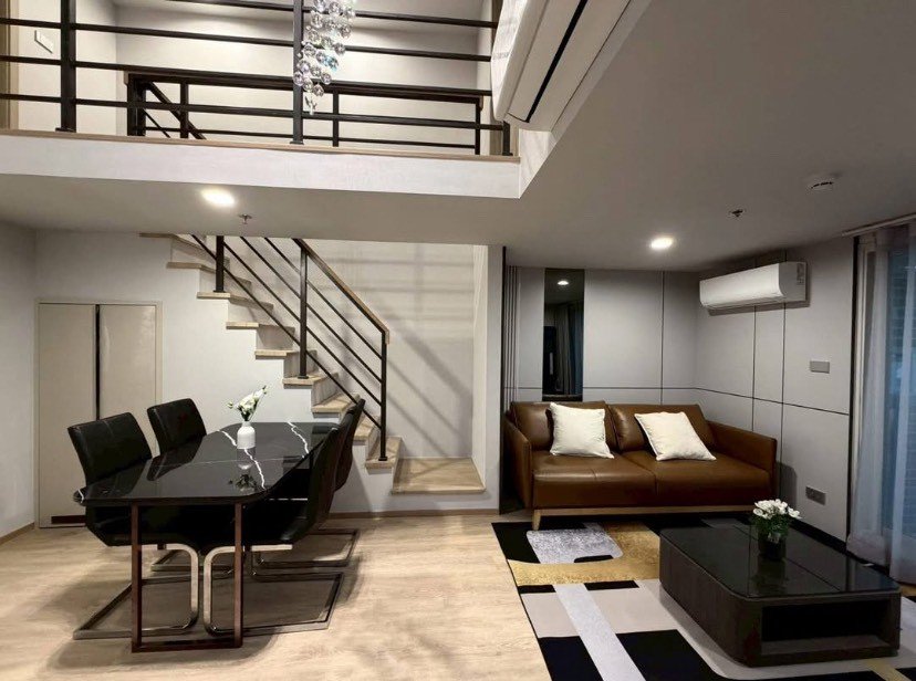 รูป LTH15166 – 💼 Work & Live in the City | Elevated Condo near MRT Samyan | 55,000 THB/Month คอนโดสามย่าน เหมาะคนทำงาน ใกล้ออฟฟิศ เดินทางง่าย ชั้นสูง อยู่สบาย - รูปที่ 4/4