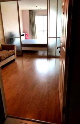 Condos for rent MRT Huai Khwang : U Delight @ Huay Kwang Station | Cozy Unit on 10th Floor Near MRT – Only 11,000 THB/month (Common Fee Included)