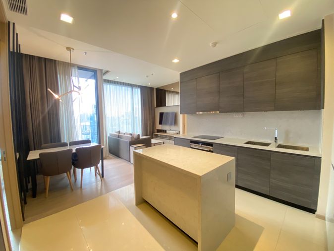 The Esse Asoke - 2 ห้องนอน/ 2 ห้องน้ำ, ชั้น 27, วิวเมือง, ห้องมุม