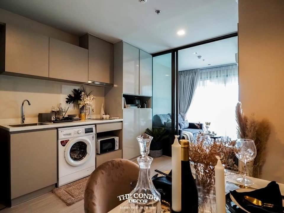 รูป ( S-LP148) Life Ladprao Nice Room - รูปที่ 5/9