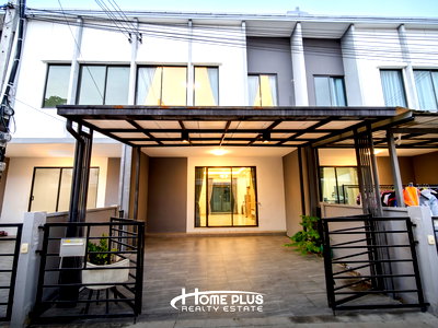 ทาวน์โฮม ม.ราชพฤกษ์ : ทาวน์โฮม พลีโน่ ราชพฤกษ์ ซอย 22 (Pleno Ratchaphruek) บางกร่าง อำเภอเมืองนนทบุรี นนทบุรี