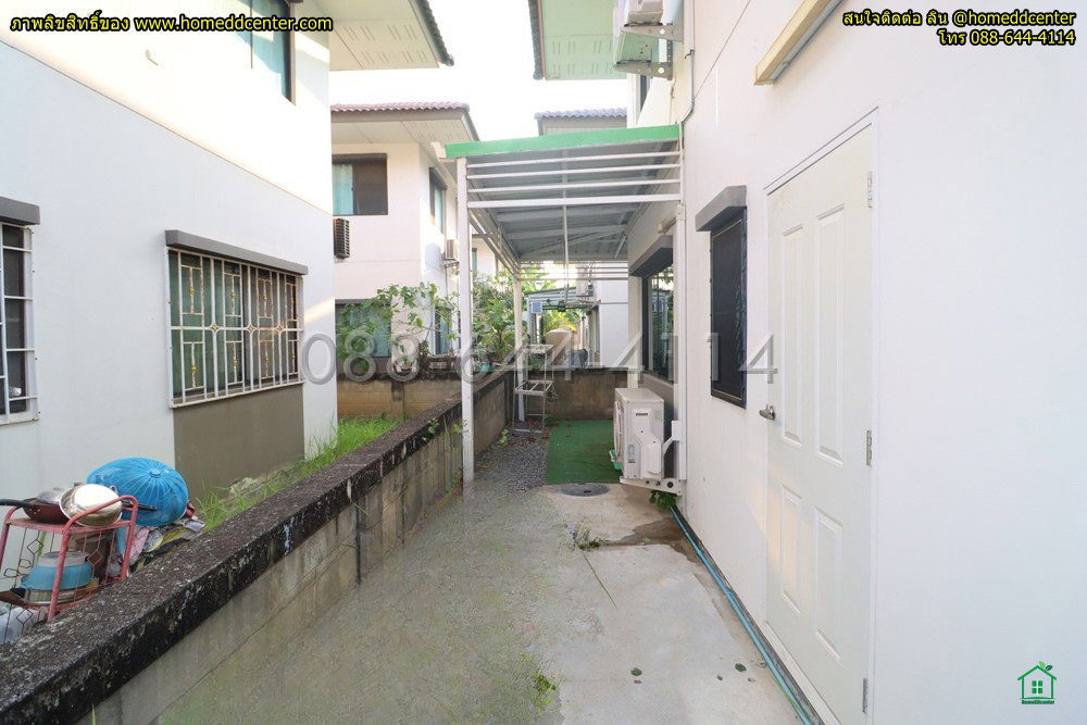 รูป ขายบ้านมือสอง ปากเกร็ด แจ้งวัฒนะ ม.โกลเด้น อเวนิว แจ้งวัฒนะ–ติวานนท์ (ซอยวัดกู้) ใกล้ทางด่วนศรีรัช และ MRT  คุ้มกว่าซื้อทาวน์โฮม ได้ฟีลบ้านเดี่ยว - รูปที่ 12/25