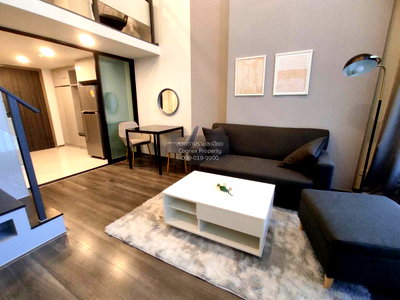 Condos for rent : 🔥🔥🔥 For Rent Condo , KnightsBridge Space Rama 9 , Duplex , MRT-Phra Ram 9 , Din Daeng , Din Daeng , Bangkok , CX-136867 ✅ Live chat with us ADD LINE @connexproperty ✅ 🔥🔥🔥