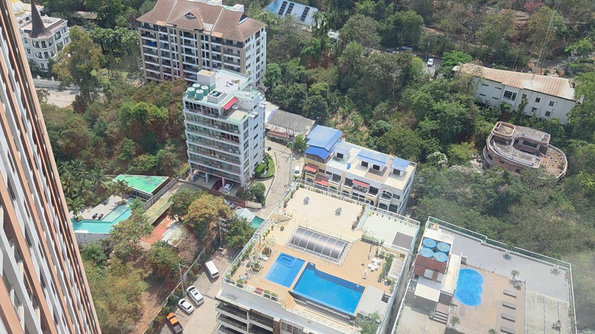 รูป 🎥　⛵ Unixx ⛵ Foreigner quota / Sea & Montain view / 32F / Studio room for quick sale彡 - รูปที่ 7/11