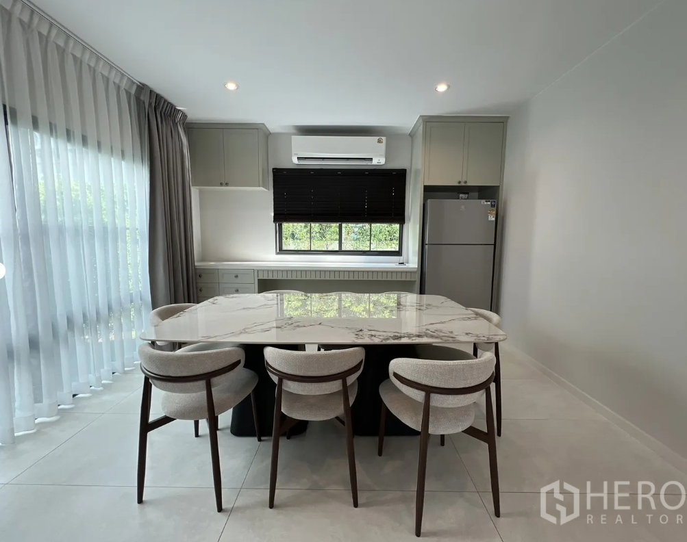 รูป ให้เช่าบ้านเดี่ยว 4 ห้องนอน โครงการ เศรษฐสิริ บางนา กม.10 ตำบลบางพลีใหญ่ อำเภอบางพลี จังหวัดสมุทรปราการ HRE00484 - รูปที่ 7/32