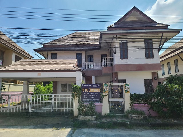 รูป บ้าน 2 ชั้น เนื้อที่ 60 ตร.ว. ม.รัตวรรณ ลำลูกกา คลอง 4 อ.ลำลูกกา - รูปที่ 1/6