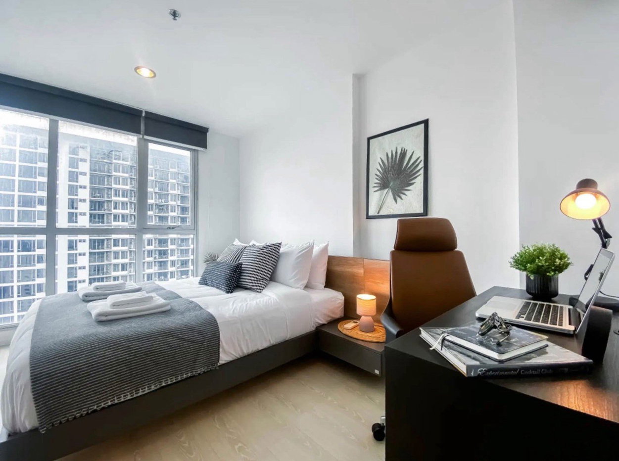 รูป LTHC15185 – Modern Condo High Floor for Rent Saint Louis | City Lifestyle Best Value | Near BTS Saint Louis | 52,000 THB | คอนโดให้เช่า เซนต์หลุยส์ ชั้นสูง ไลฟ์สไตล์เมือง คุ้มค่า ใกล้ BTS เซนต์หลุยส์ - รูปที่ 10/10