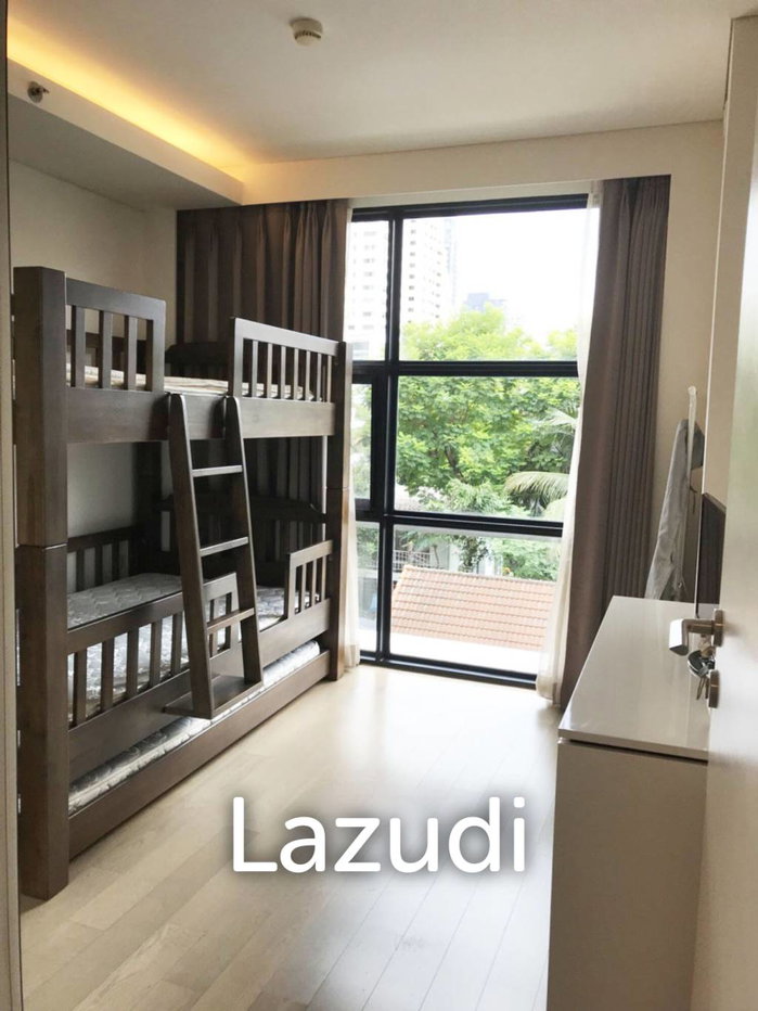 รูป 109.6 ตร.ม.  2 ห้องนอน  2 ห้องน้ำ คอนโดสำหรับ ขาย & เช่าใน คลองตันเหนือ - รูปที่ 13/17