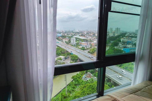 🎉 ขายคอนโด เดอะ นิช โมโน รัชวิภา อาคาร A ชั้น 17 1 ห้องนอน ขนาด 30.00 ตรม ใกล้ โรงพยาบาลเกษมราษฏร์