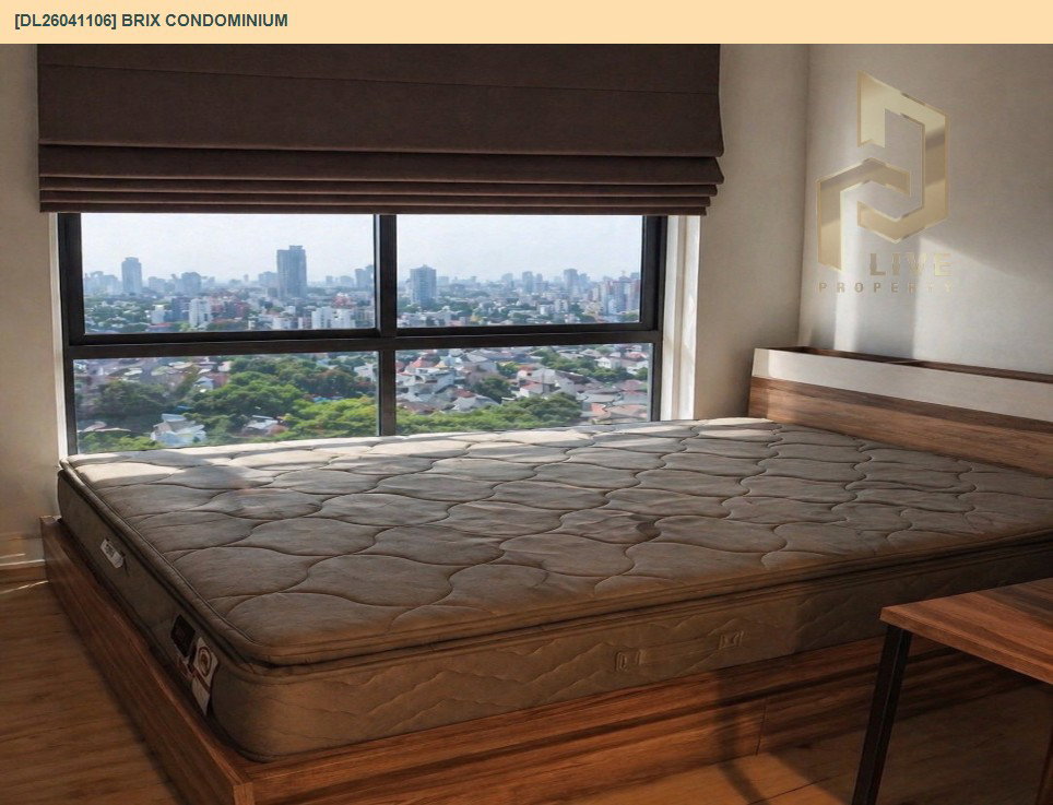 รูป DL26041106 ให้เช่าคอนโด บริกซ์ คอนโดมิเนียม (Brix Condominium) ใกล้ BTS สิรินธร พร้อมเข้าอยู่ โทรด่วน 0800343450 LineID @655ebbvc - รูปที่ 6/10