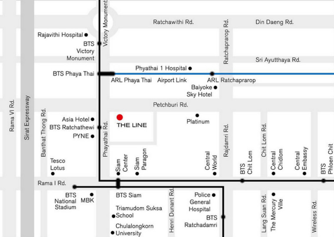 รูป 🏢 ขายคอนโด : THE LINE Ratchathewi (เดอะ ไลน์ ราชเทวี)   รหัสทรัพย์ | 📌LNP-C13048  - รูปที่ 12/12