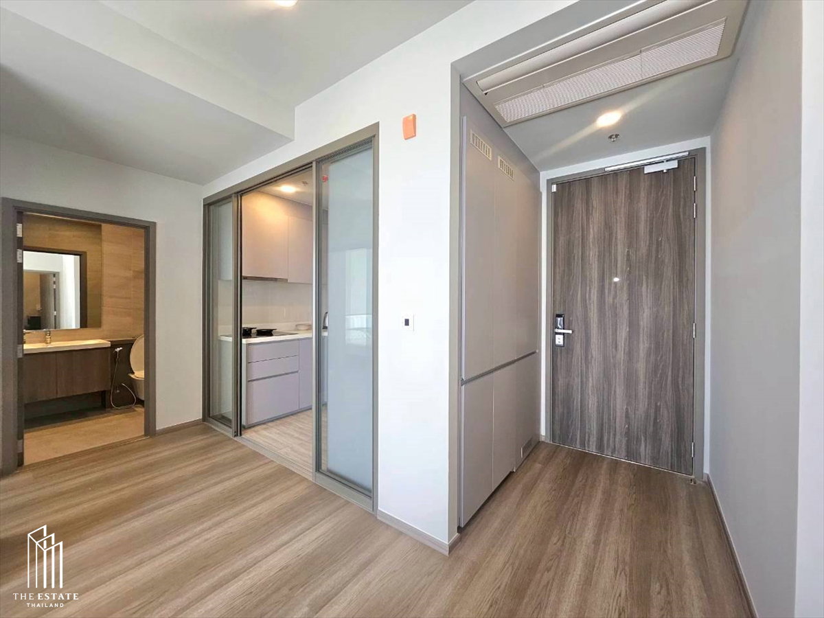 รูป For rent Whizdom The Forestias (Destinia) วิวโล่งเห็นสวนป่า 30 ไร่ ตกแต่งครบพร้อมอยู่ @45,000 Baht - รูปที่ 9/14